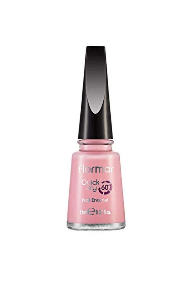 Hızlı Kuruyan, Parlak Oje | 11 Ml Qd02 Pastel Pembe - 1