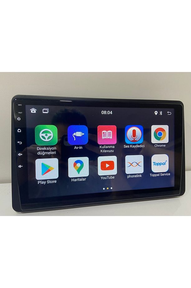 Dacıa Duster 2018-23 Android Carplay Multimedya Kamera 2/32 - 4
