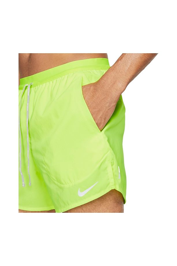Flex Stride 13cm Brief Running Koşu Erkek Yeşil Şort Cj5453-702 Cj5453 - 6