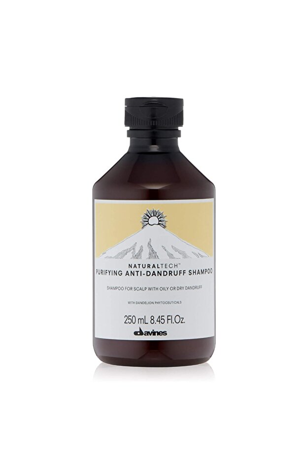 Organic Naturaltech Purifying Shampoo 250 Ml - 1