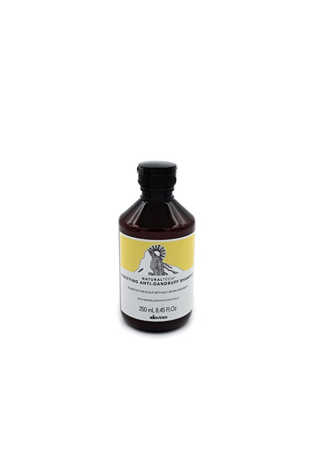 Organic Naturaltech Purifying Shampoo 250 Ml - 2