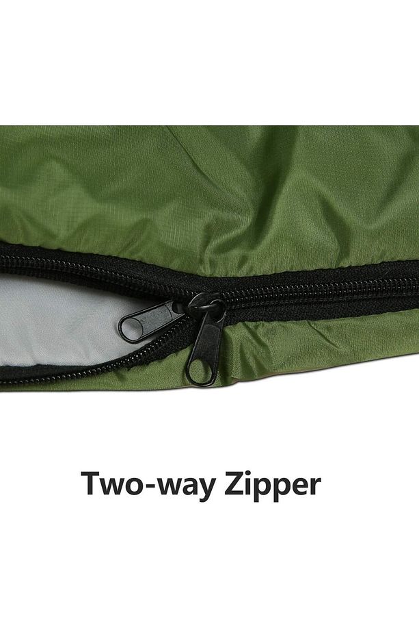 Camper Pro Sq Uyku Tulumu 0ºc - Haki - 3