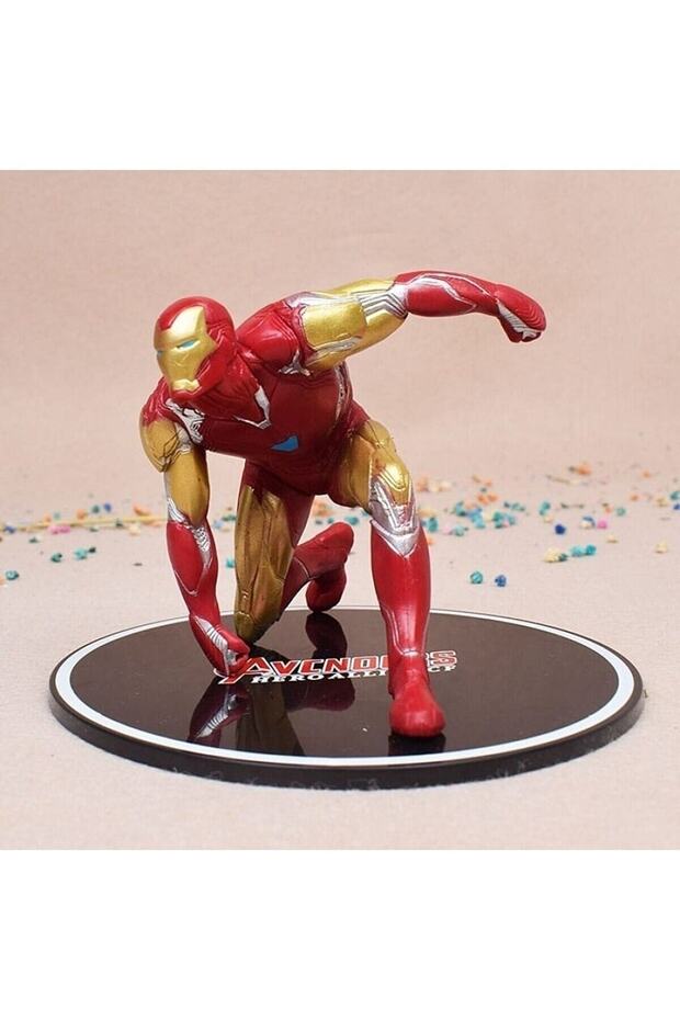 Iron Man Demir Adam Figür Kaliteli Malzeme - 1
