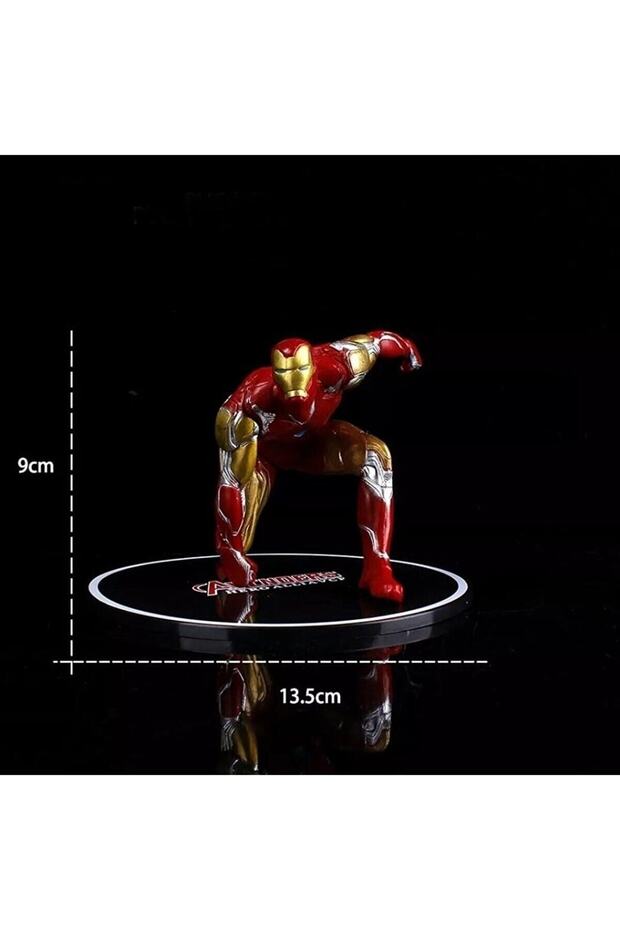 Iron Man Demir Adam Figür Kaliteli Malzeme - 2