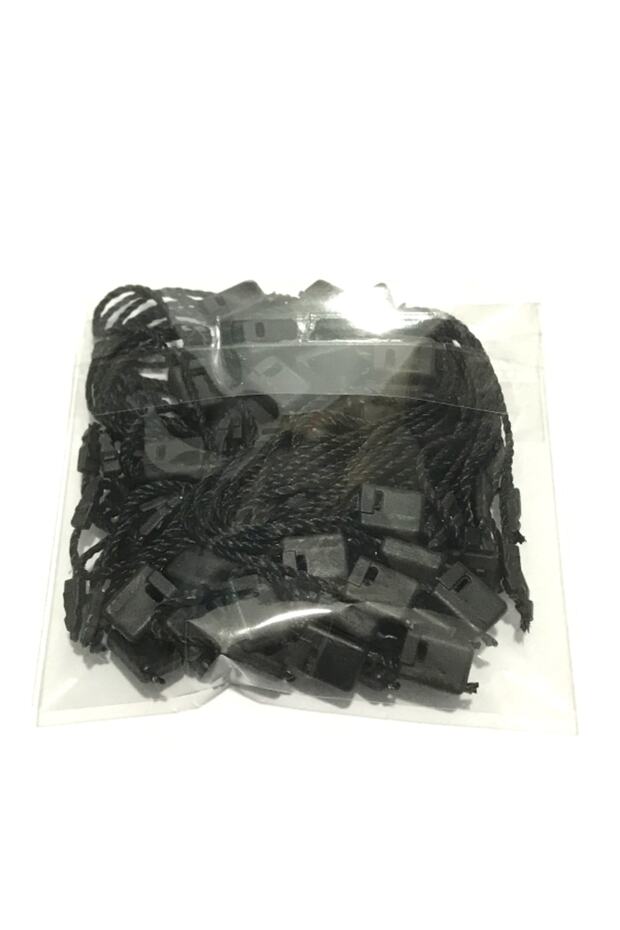 Locked Thread, Locked Label Thread Black 50 Pieces - 1