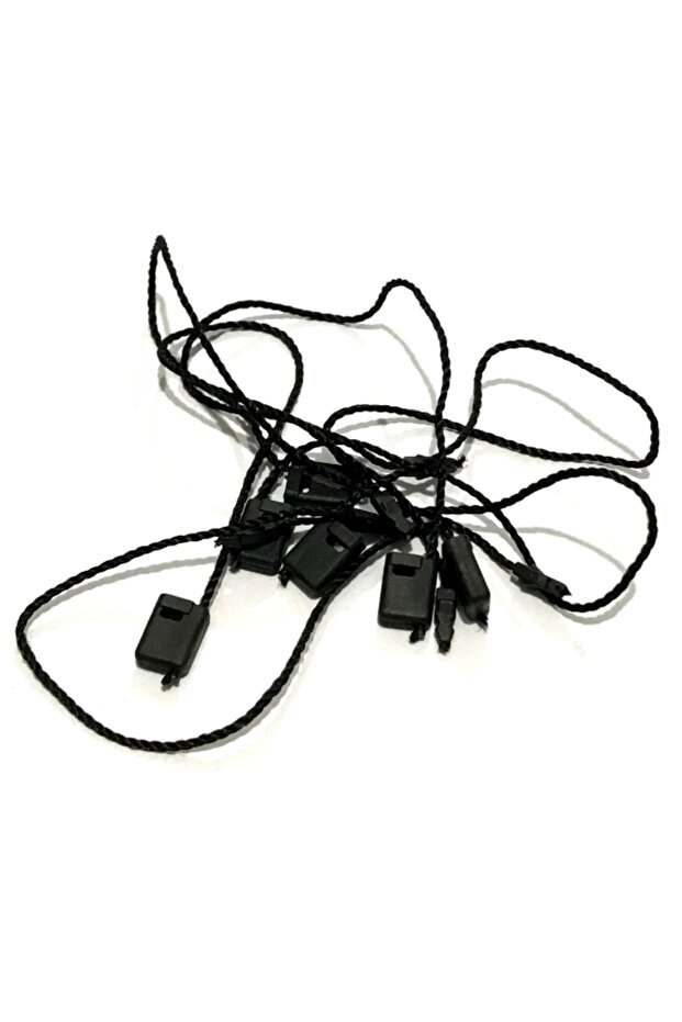 Locked Thread, Locked Label Thread Black 50 Pieces - 2