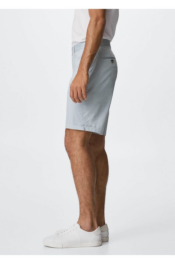 Chino Bermuda Şort - 5