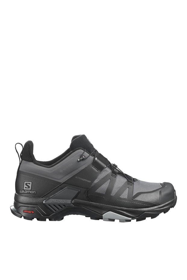 Black Men's Outdoor Shoes X Ultra 4 Gtx
