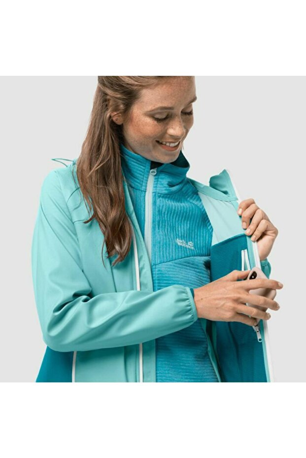 Eagle Peak Iı Kadın Softshell - 4