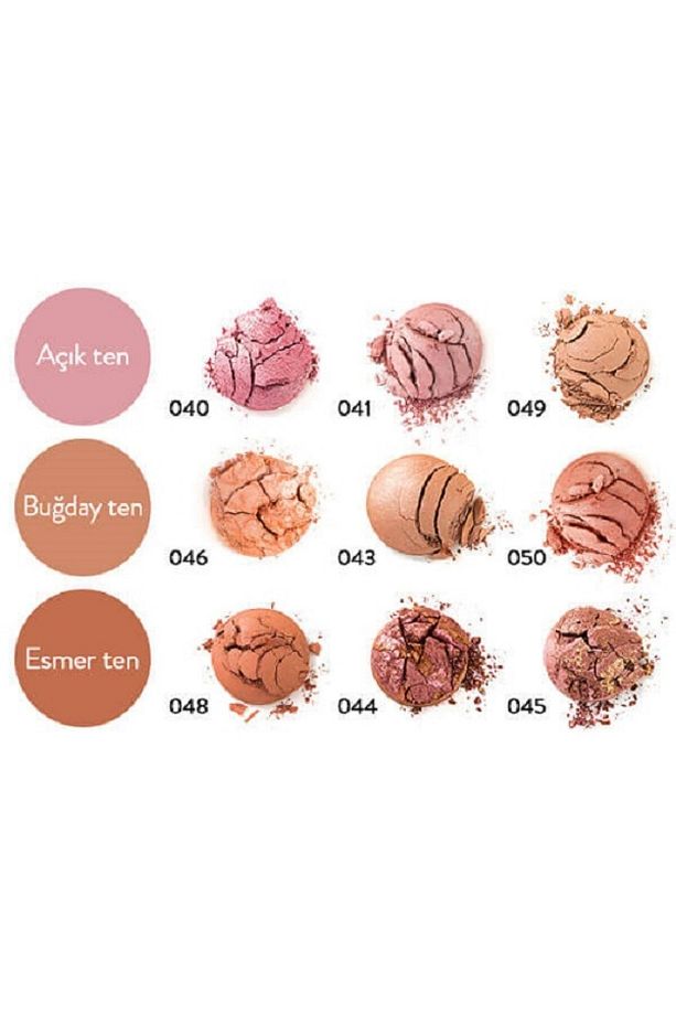 Işıltılı Ve Mat Renklerde Allık. | 9 G 045
touch Of Rose - 3