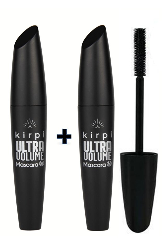 Ultra Volume Black Mascara - 2-Pack 8682472170202