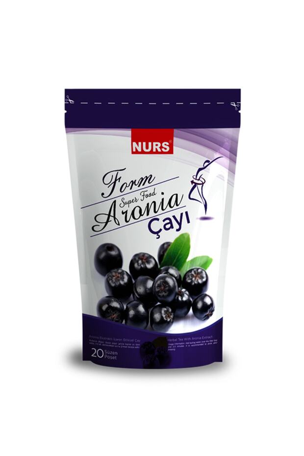 Aronia Tea (Aronya Tea) - 20 Days of Use - Economic Package