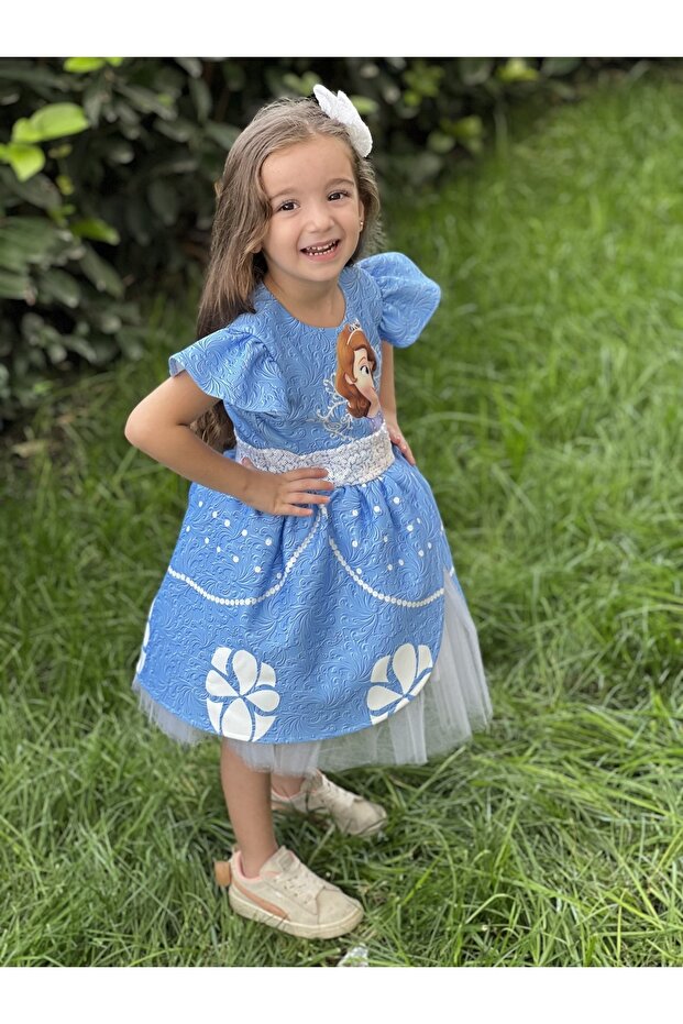 Princess Sofia Kids Dress