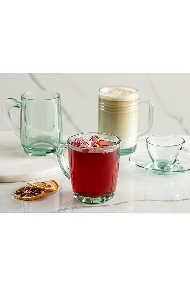 Paşabahçe Aware - Mocha&chai Cam Mug 335 ml - 3