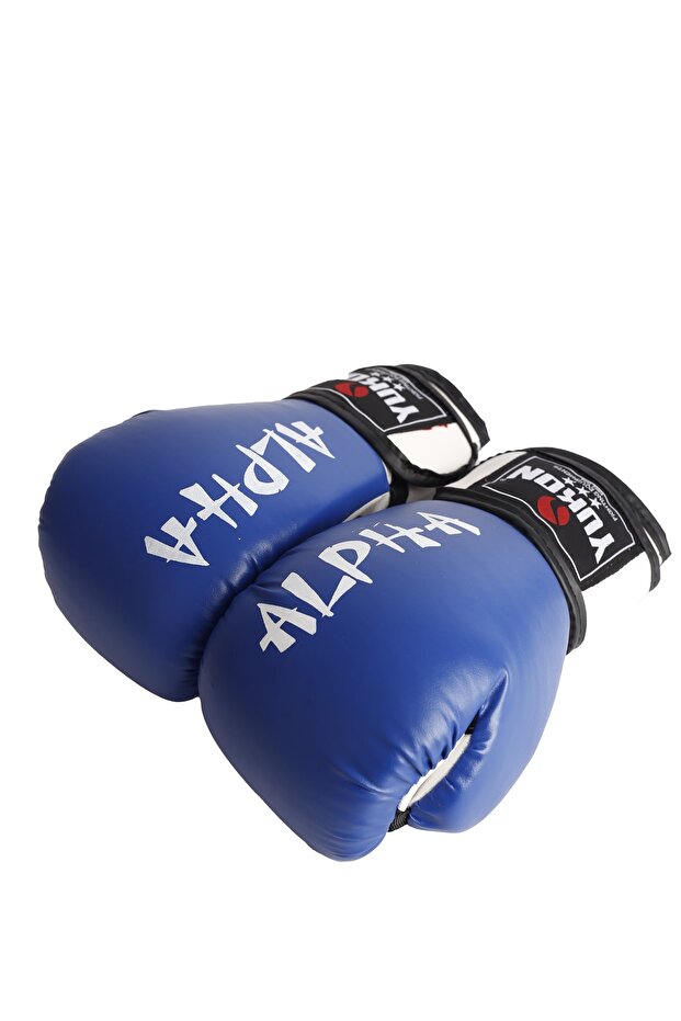 Alpha Mavi Muay Thai Boks Eldiveni - 5