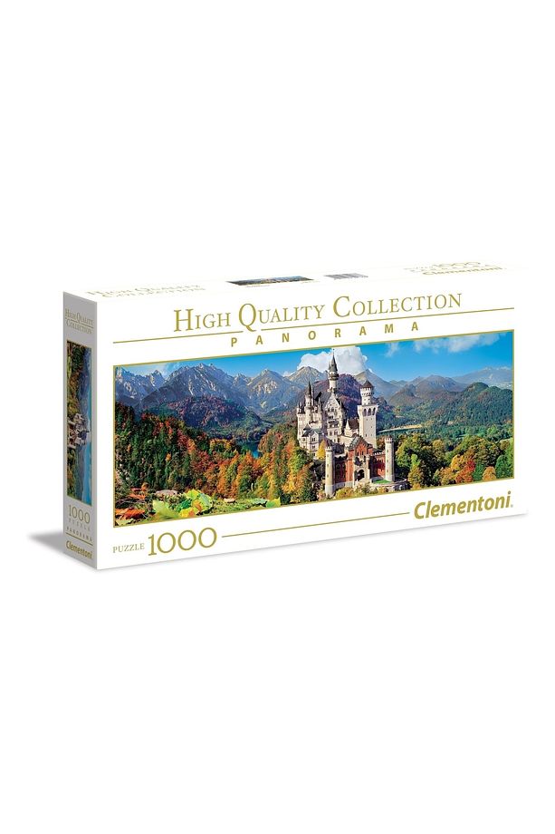 Yetişkin Panorama Puzzle Neuschwanstein 1000 Parça - 1