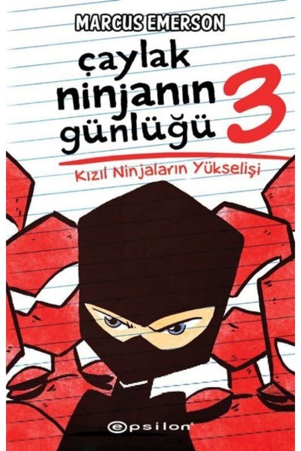 Çaylak Ninjanın Günlüğü 3 - Kızıl Ninjaların Yükselişi