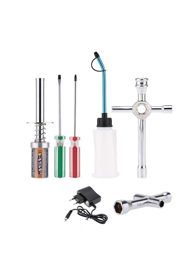 Nitro Starter Set Rc Nitro Araba Çalıştırma Ve Başlangıç Seti - 1
