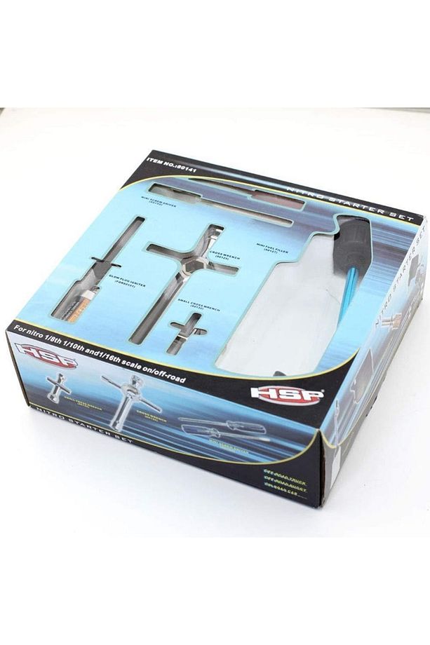 Nitro Starter Set Rc Nitro Araba Çalıştırma Ve Başlangıç Seti - 2