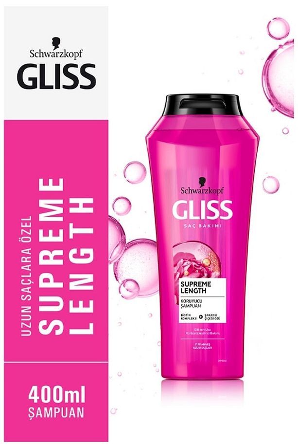 Supreme Length Uzun Saçlara Özel Şampuan 400 ml - 3