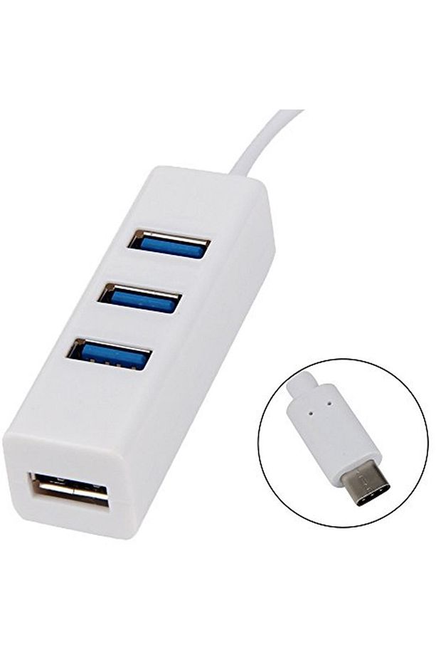Marka: 4968 Type C Usb 3.1 Çoklayıcı 4 Port Hub Uyumlu - 2