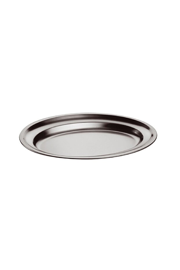Stainless Steel Boat Plate No:3 33x20 Cm