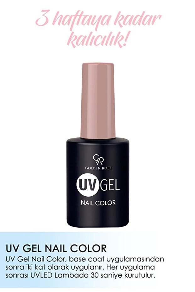 Uvgel Nail Color Permanent Nail Polish 120