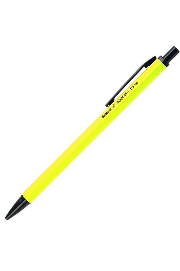 Hexagon Neon Versatil Kalem 0.7 Mm Yeşil - 1