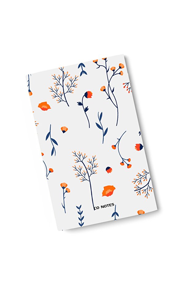 مفكرة غير مبطنة مقاس 13 × 21 سم - 4