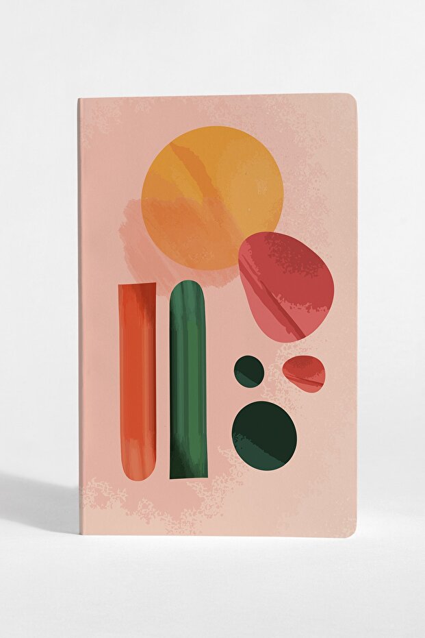 مفكرة غير مبطنة 13x21 سم - 1