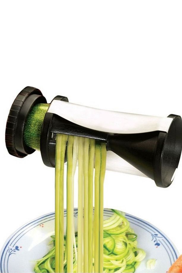 Spiral Sebze Meyve Doğrayıcı Rende Vegetti Slicer - 5
