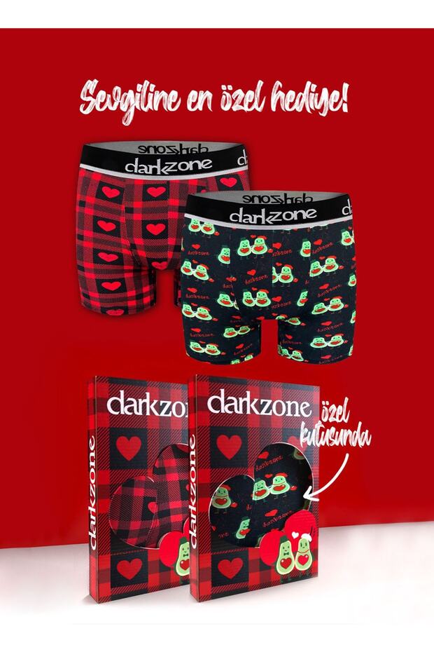 Sevgililer Günü Özel Boxer - 2