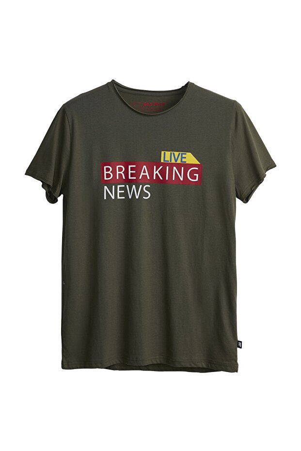 Breaking Tee Khaki - 6