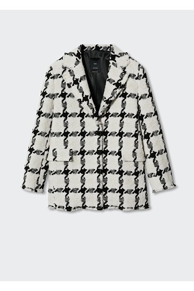 Kareli Tüvit Palto - 3