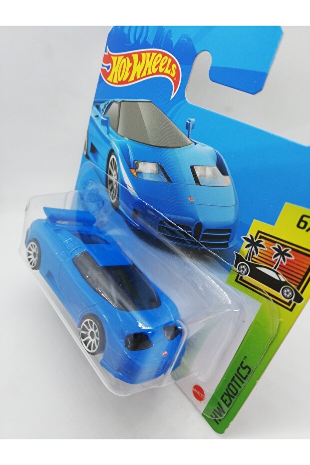 94 Bugatti Eb110 Ss Mavi - 2