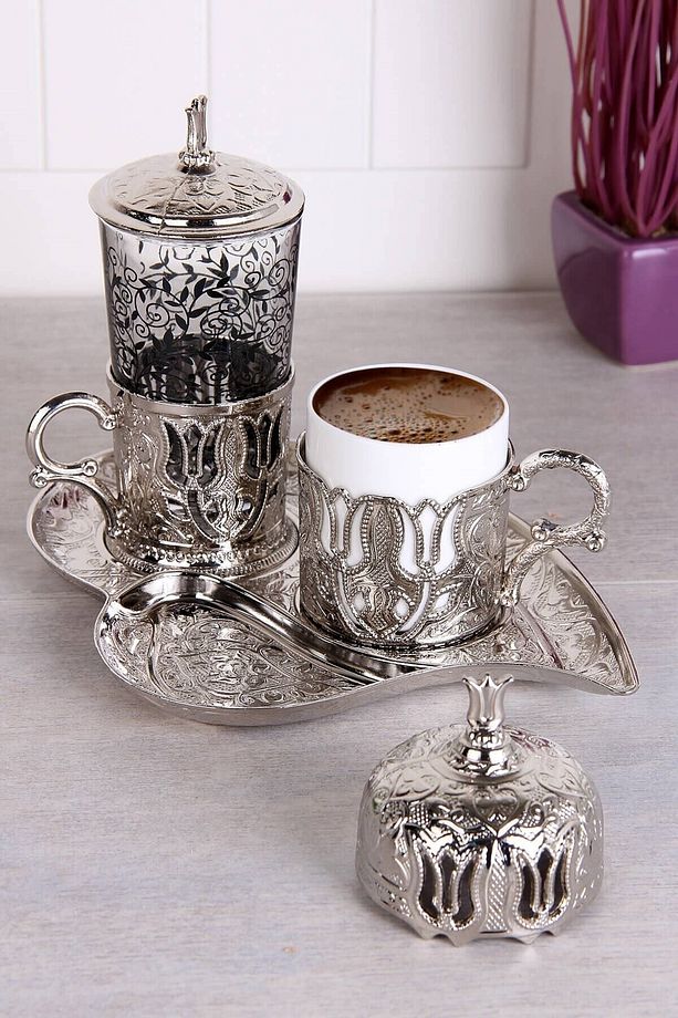 Tek Kişilik Kahve Takımı - 1