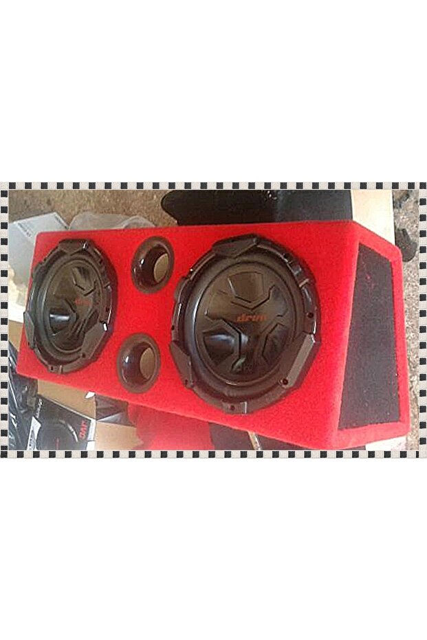 Çiftli Woofer (bas) Kabin - 2