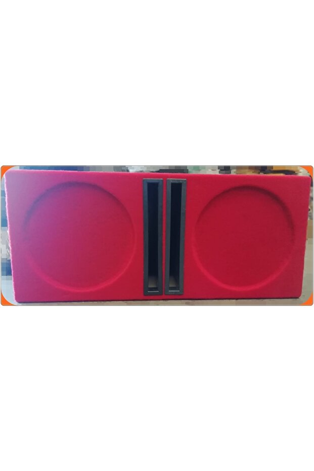 Çiftli Woofer (bas) Kabin - 5