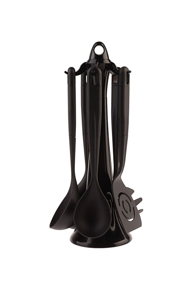 Hera 6 Parça Standlı Servis Seti Mat - 1