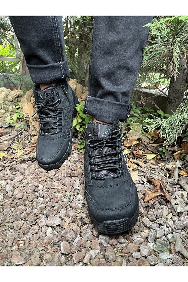 فروي انغلق أحذية مقاومة للماء والبرد - 5