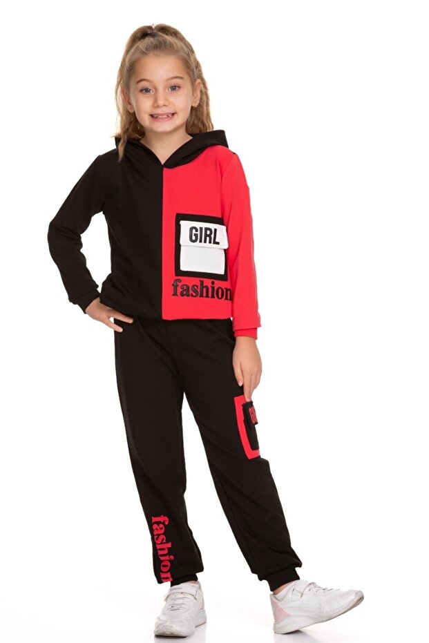 Devojački modni vezeni set - 2