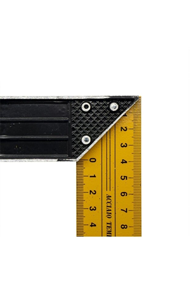 Sarı Marangoz Gönye 40 Cm - 4