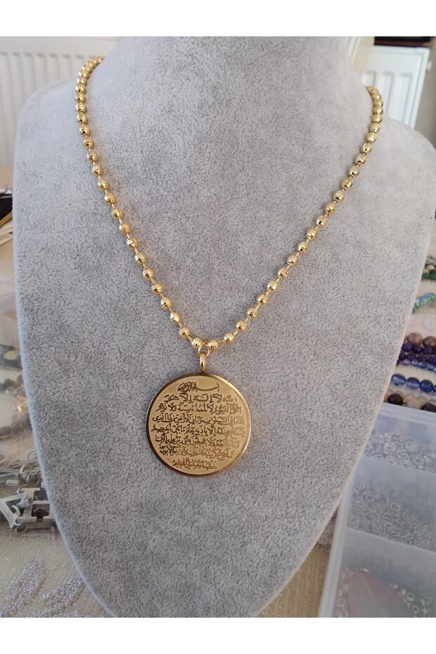 Dualı Çelik Kolye - 2