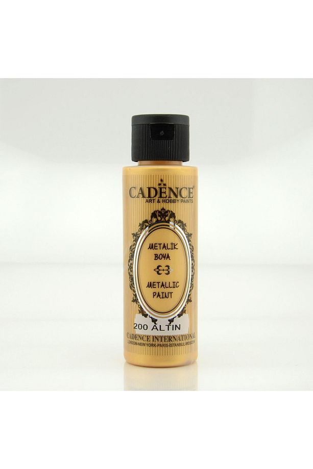 Metalik Boya 70 ml. 200 Altın - 1
