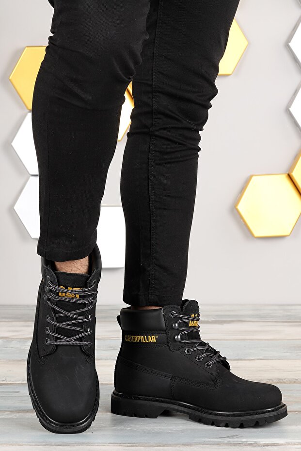 Cat Colorado Nubuk Deri Bağcıklı Erkek Bot Ayakkabı - 2