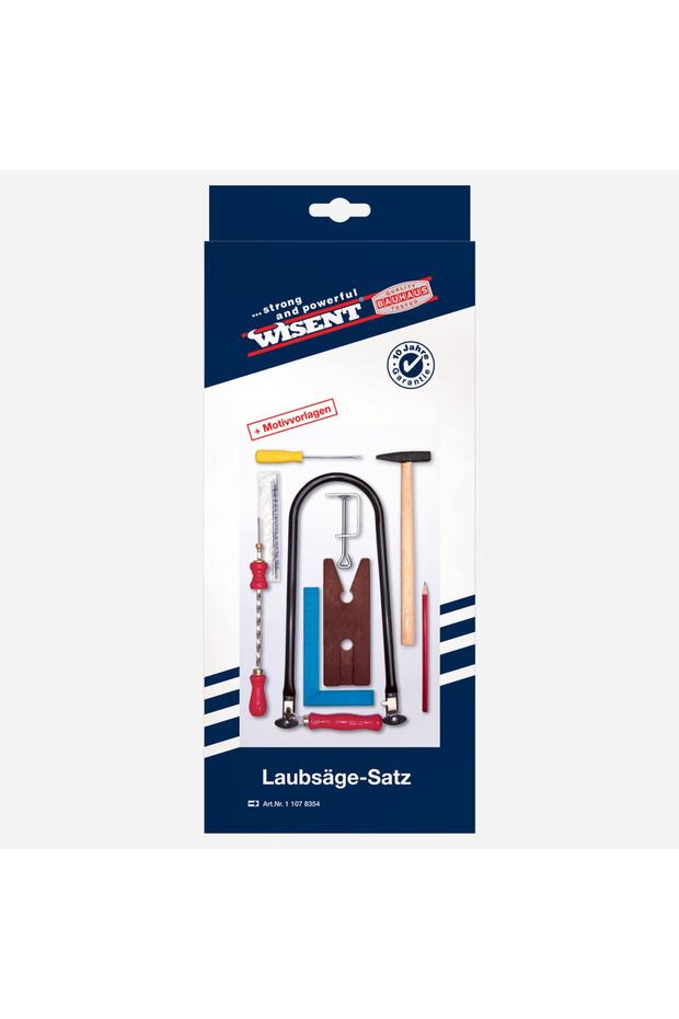 Kıl Testere Seti 15 Parça - 2