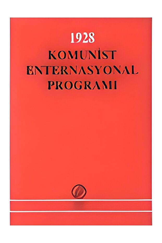 Komünist Enternasyonal Programı 1928