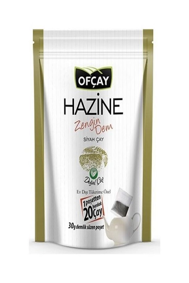 Hazine Zengin Dem Demlik Poşet Çay 30 Gr X 30 - 1