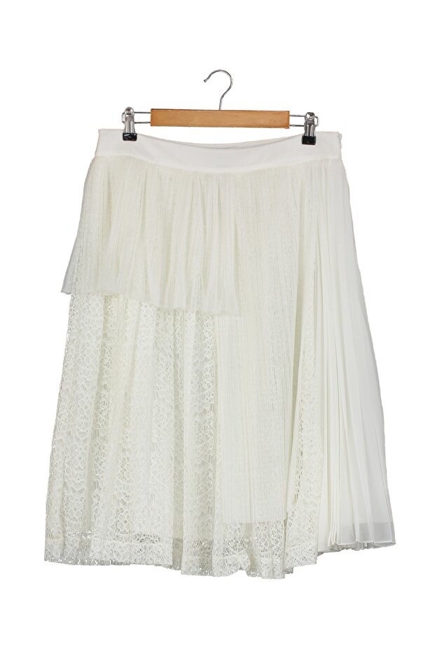 Fustă Ecru de damă - 1