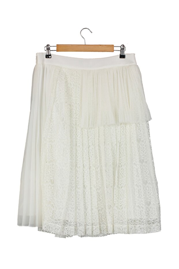 Fustă Ecru de damă - 2